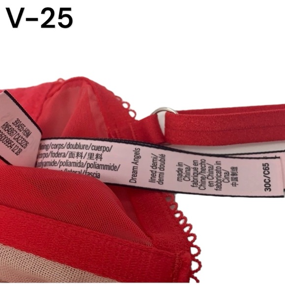 Victoria’s Secret Dream Angels Lined Demi Sz30C - Picture 3 of 3